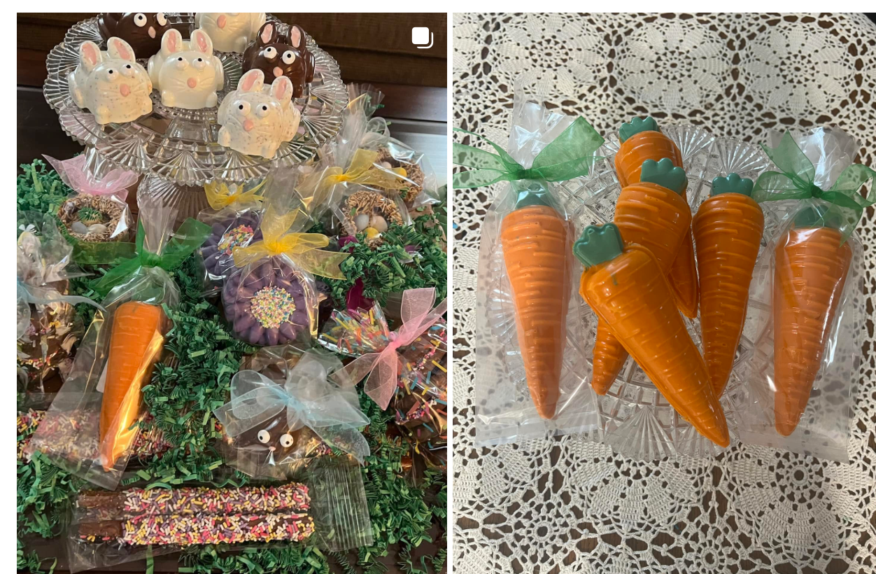 Get sweets by Denise